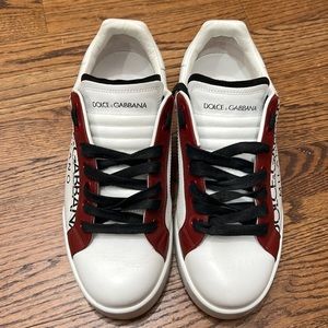 #409 Dolce & Gabbana men's sneakers